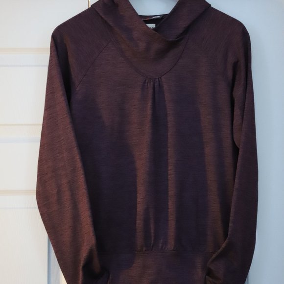 MEC Athletic Sweatshirt Hooded XS Purple - Picture 2 of 6
